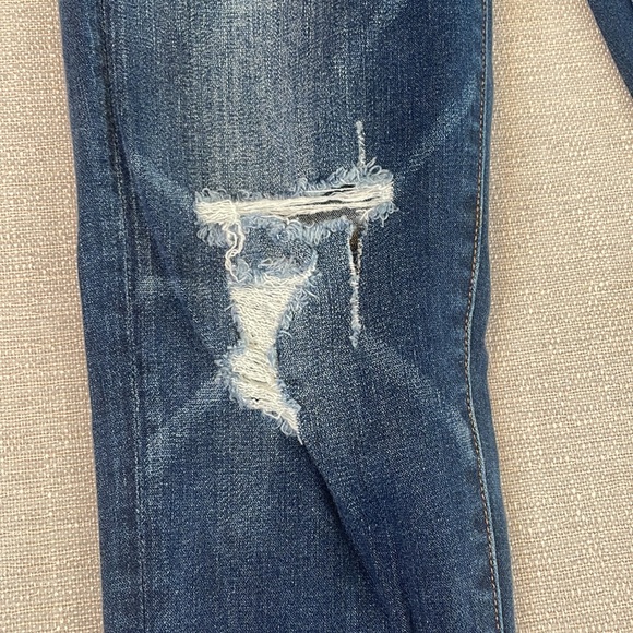 NEW American Eagle Denim X High-Waisted Skinny Jean Jegging Midnight Dreamer - Picture 8 of 12